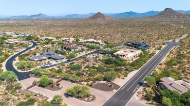 Stunning custom 1 acre lot located in Troon North in the private on Troon North Golf Club  in Arizona - for sale on GolfHomes.com, golf home, golf lot