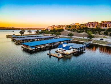 Over half an acre of golf course and water view. This sloped lot on The Cliffs Resort in Texas - for sale on GolfHomes.com, golf home, golf lot