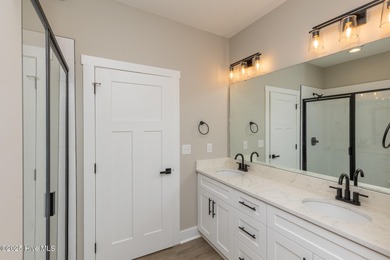 This newly built 4-bedroom, 2-bath home in the ever popular on Seven Lakes Country Club in North Carolina - for sale on GolfHomes.com, golf home, golf lot