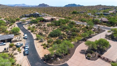 Stunning custom 1 acre lot located in Troon North in the private on Troon North Golf Club  in Arizona - for sale on GolfHomes.com, golf home, golf lot