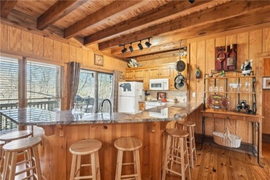 Welcome home to this charming Mountain Cottage. Nestled in the on Big Canoe Golf Club - Cherokee in Georgia - for sale on GolfHomes.com, golf home, golf lot