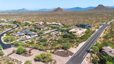 Stunning custom 1 acre lot located in Troon North in the private on Troon North Golf Club  in Arizona - for sale on GolfHomes.com, golf home, golf lot