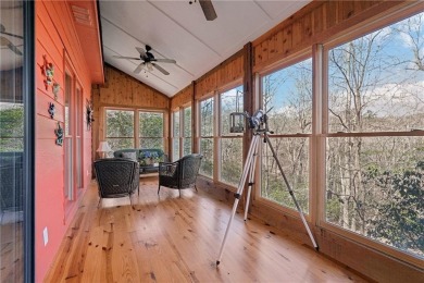 Welcome home to this charming Mountain Cottage. Nestled in the on Big Canoe Golf Club - Cherokee in Georgia - for sale on GolfHomes.com, golf home, golf lot