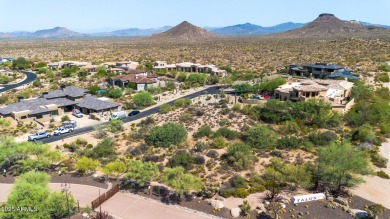 Stunning custom 1 acre lot located in Troon North in the private on Troon North Golf Club  in Arizona - for sale on GolfHomes.com, golf home, golf lot