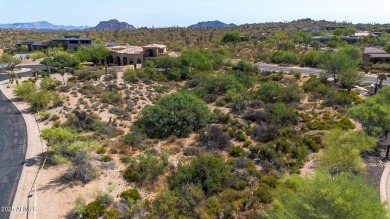 Stunning custom 1 acre lot located in Troon North in the private on Troon North Golf Club  in Arizona - for sale on GolfHomes.com, golf home, golf lot