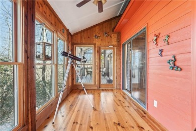 Welcome home to this charming Mountain Cottage. Nestled in the on Big Canoe Golf Club - Cherokee in Georgia - for sale on GolfHomes.com, golf home, golf lot