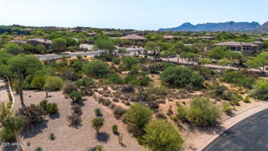 Stunning custom 1 acre lot located in Troon North in the private on Troon North Golf Club  in Arizona - for sale on GolfHomes.com, golf home, golf lot