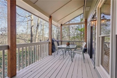 Welcome home to this charming Mountain Cottage. Nestled in the on Big Canoe Golf Club - Cherokee in Georgia - for sale on GolfHomes.com, golf home, golf lot