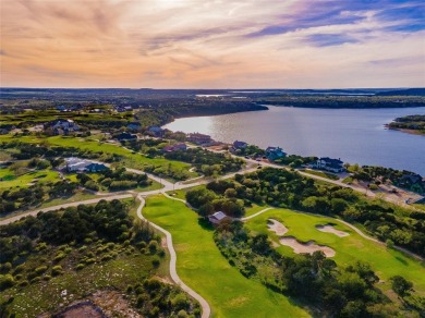 Over half an acre of golf course and water view. This sloped lot on The Cliffs Resort in Texas - for sale on GolfHomes.com, golf home, golf lot