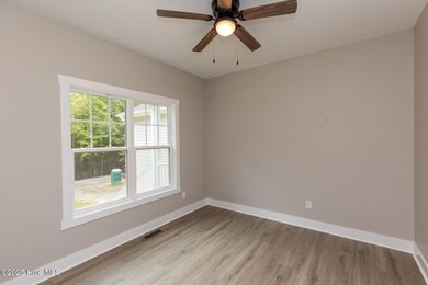 This newly built 4-bedroom, 2-bath home in the ever popular on Seven Lakes Country Club in North Carolina - for sale on GolfHomes.com, golf home, golf lot