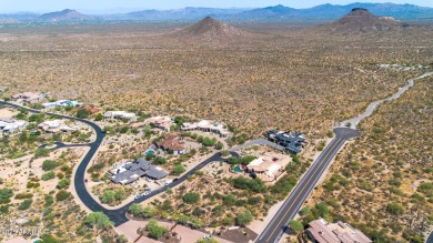 Stunning custom 1 acre lot located in Troon North in the private on Troon North Golf Club  in Arizona - for sale on GolfHomes.com, golf home, golf lot