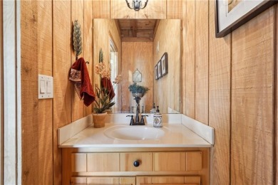 Welcome home to this charming Mountain Cottage. Nestled in the on Big Canoe Golf Club - Cherokee in Georgia - for sale on GolfHomes.com, golf home, golf lot