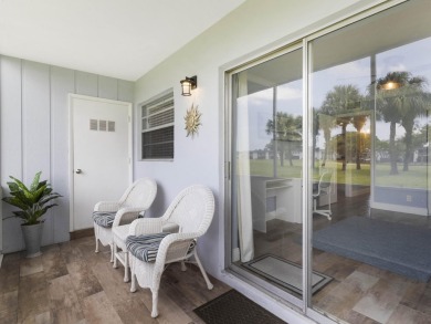 Step into this bright and inviting open concept 2 bedroom 2 Bath on Kings Point Golf -Flanders Way in Florida - for sale on GolfHomes.com, golf home, golf lot