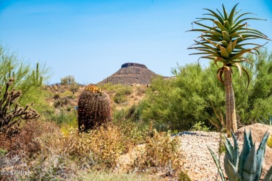 Stunning custom 1 acre lot located in Troon North in the private on Troon North Golf Club  in Arizona - for sale on GolfHomes.com, golf home, golf lot