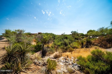 Stunning custom 1 acre lot located in Troon North in the private on Troon North Golf Club  in Arizona - for sale on GolfHomes.com, golf home, golf lot