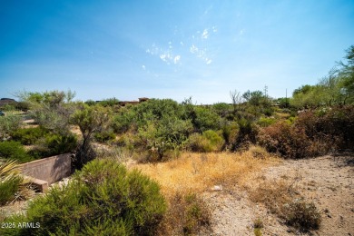 Stunning custom 1 acre lot located in Troon North in the private on Troon North Golf Club  in Arizona - for sale on GolfHomes.com, golf home, golf lot