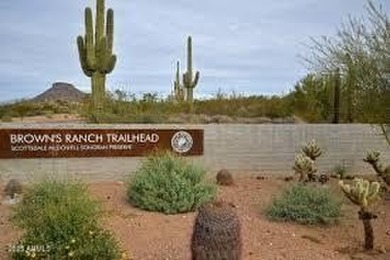 Stunning custom 1 acre lot located in Troon North in the private on Troon North Golf Club  in Arizona - for sale on GolfHomes.com, golf home, golf lot