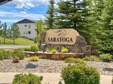 Welcome home! Located in the beautiful Village of Saratoga on The Club At Flying Horse in Colorado - for sale on GolfHomes.com, golf home, golf lot
