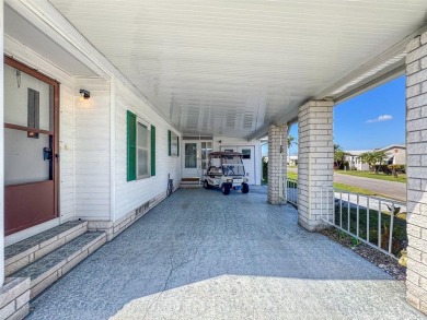 NO LOT RENT! Back on the market, no fault of the home. The prior on Sweetwater Golf and Tennis Club in Florida - for sale on GolfHomes.com, golf home, golf lot