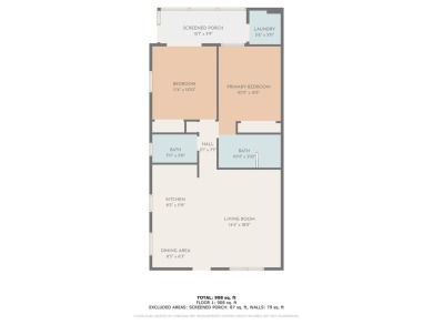 Step into this bright and inviting open concept 2 bedroom 2 Bath on Kings Point Golf -Flanders Way in Florida - for sale on GolfHomes.com, golf home, golf lot