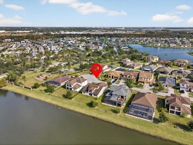 Waterfront home in Shingle Creek Reserve, where Florida living on Oaks National Golf Course in Florida - for sale on GolfHomes.com, golf home, golf lot