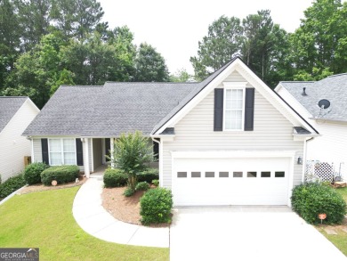 Cute as a button, neat as a pin! Home shows pride of ownership! on Summergrove Golf Club in Georgia - for sale on GolfHomes.com, golf home, golf lot