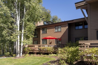 Classic Sun Valley Resort condo on Trail Creek, truly Creekside on Sun Valley Resort in Idaho - for sale on GolfHomes.com, golf home, golf lot