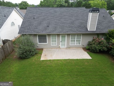 Cute as a button, neat as a pin! Home shows pride of ownership! on Summergrove Golf Club in Georgia - for sale on GolfHomes.com, golf home, golf lot