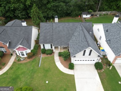 Cute as a button, neat as a pin! Home shows pride of ownership! on Summergrove Golf Club in Georgia - for sale on GolfHomes.com, golf home, golf lot