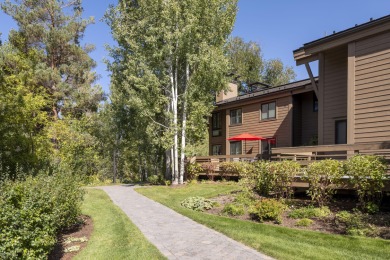 Classic Sun Valley Resort condo on Trail Creek, truly Creekside on Sun Valley Resort in Idaho - for sale on GolfHomes.com, golf home, golf lot