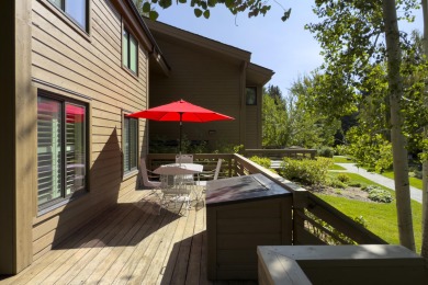 Classic Sun Valley Resort condo on Trail Creek, truly Creekside on Sun Valley Resort in Idaho - for sale on GolfHomes.com, golf home, golf lot