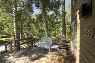 Classic Sun Valley Resort condo on Trail Creek, truly Creekside on Sun Valley Resort in Idaho - for sale on GolfHomes.com, golf home, golf lot
