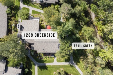 Classic Sun Valley Resort condo on Trail Creek, truly Creekside on Sun Valley Resort in Idaho - for sale on GolfHomes.com, golf home, golf lot