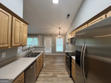 Cute as a button, neat as a pin! Home shows pride of ownership! on Summergrove Golf Club in Georgia - for sale on GolfHomes.com, golf home, golf lot