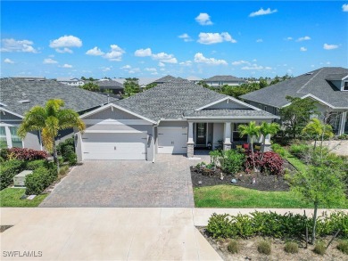 Welcome to 16209 Bluestem LN-- a stunning 2,503 sq. ft. Palm on Babcock National Golf Course in Florida - for sale on GolfHomes.com, golf home, golf lot