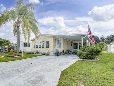 No age restriction in Barefoot Bay! Enjoy this spacious 2/2 with on Barefoot Bay Golf Course in Florida - for sale on GolfHomes.com, golf home, golf lot