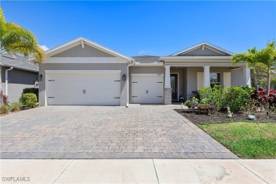 Welcome to 16209 Bluestem LN-- a stunning 2,503 sq. ft. Palm on Babcock National Golf Course in Florida - for sale on GolfHomes.com, golf home, golf lot
