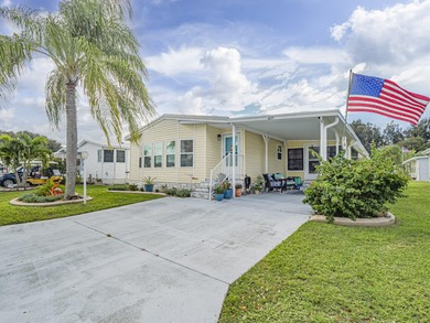 No age restriction in Barefoot Bay! Enjoy this spacious 2/2 with on Barefoot Bay Golf Course in Florida - for sale on GolfHomes.com, golf home, golf lot