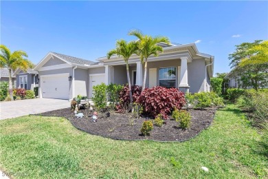Welcome to 16209 Bluestem LN-- a stunning 2,503 sq. ft. Palm on Babcock National Golf Course in Florida - for sale on GolfHomes.com, golf home, golf lot