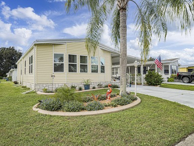 No age restriction in Barefoot Bay! Enjoy this spacious 2/2 with on Barefoot Bay Golf Course in Florida - for sale on GolfHomes.com, golf home, golf lot