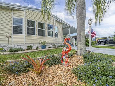 No age restriction in Barefoot Bay! Enjoy this spacious 2/2 with on Barefoot Bay Golf Course in Florida - for sale on GolfHomes.com, golf home, golf lot