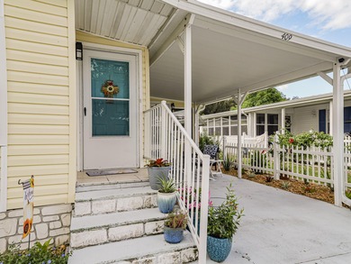 No age restriction in Barefoot Bay! Enjoy this spacious 2/2 with on Barefoot Bay Golf Course in Florida - for sale on GolfHomes.com, golf home, golf lot
