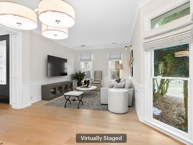 Experience country club living at its finest in this stunning on The Carolina Country Club in South Carolina - for sale on GolfHomes.com, golf home, golf lot