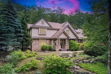 Step into modern elegance with this stunning 4648 sq', 4-bedroom on Buck Hill Golf Club  in Pennsylvania - for sale on GolfHomes.com, golf home, golf lot