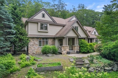 Step into modern elegance with this stunning 4648 sq', 4-bedroom on Buck Hill Golf Club  in Pennsylvania - for sale on GolfHomes.com, golf home, golf lot