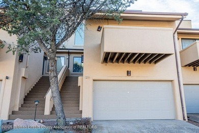 Beautifully upgraded & fully furnished, this 3-bedroom, 3-bath on Alto Lakes Golf and Country Club in New Mexico - for sale on GolfHomes.com, golf home, golf lot