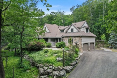 Step into modern elegance with this stunning 4648 sq', 4-bedroom on Buck Hill Golf Club  in Pennsylvania - for sale on GolfHomes.com, golf home, golf lot