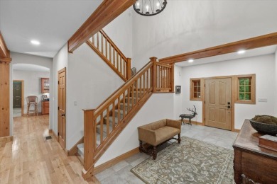 Step into modern elegance with this stunning 4648 sq', 4-bedroom on Buck Hill Golf Club  in Pennsylvania - for sale on GolfHomes.com, golf home, golf lot