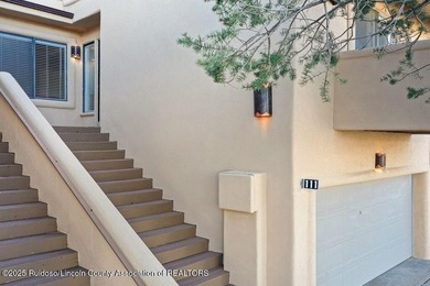 Beautifully upgraded & fully furnished, this 3-bedroom, 3-bath on Alto Lakes Golf and Country Club in New Mexico - for sale on GolfHomes.com, golf home, golf lot