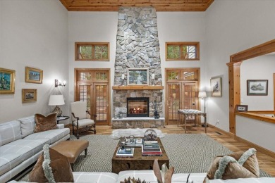 Step into modern elegance with this stunning 4648 sq', 4-bedroom on Buck Hill Golf Club  in Pennsylvania - for sale on GolfHomes.com, golf home, golf lot